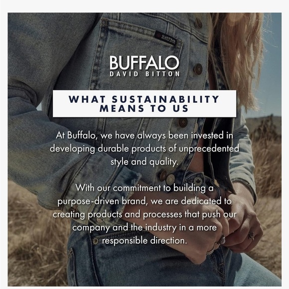 Buffalo NWT David Bitton Womens Ruffle cherry red Jumpsuit wide leg Plumeria - Picture 8 of 13